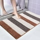 thumbnail image 4 of Alfombras de Baño para Baño, Alfombra de Ducha Antideslizante de Microfibra Suave Absorbente 40x60x2cm, Alfombra de Baño Seca para Bañera de Suelo, 4 of 8