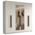 thumbnail image 1 of Ropero Closet Madesa Venus 6 Puertas 2 Espejos 180cm BB 4, 1 of 5