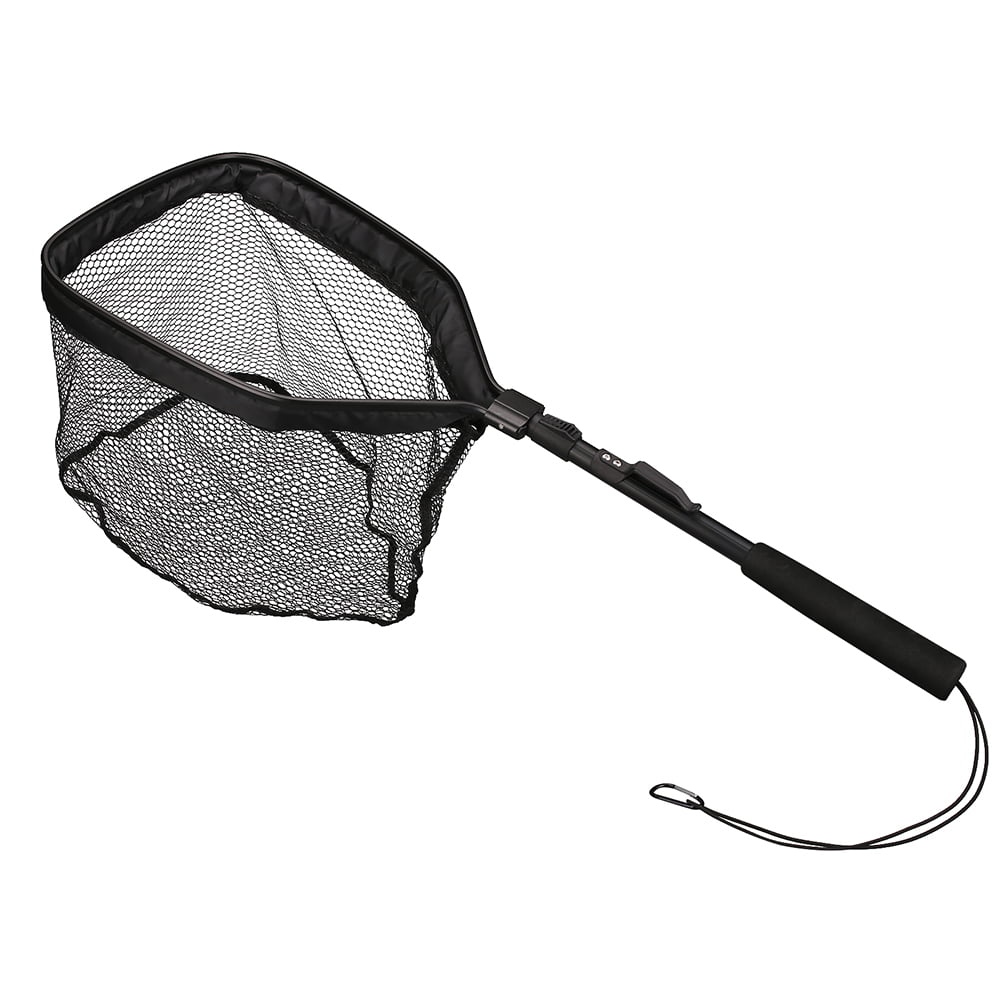 NEWEEN Fishing Net Fish Landing Nets Collapsible Telescopic Sturdy Pole  Handle for Saltwater Freshwater Extending to 32/40inches 