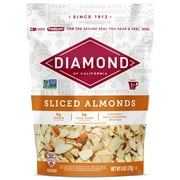 Diamond Of California Sliced Almonds, 6g Protein, 6 oz Bag