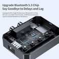 thumbnail image 5 of NFC Bluetooth Receiver, Bluetooth 5.3 Aux Adapter for Car, Wireless Audio Receiver for Home Stereo/, 5 of 5