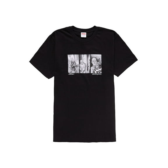 Supreme Men's Mister Cartoon Pow Tee Black, from StockX