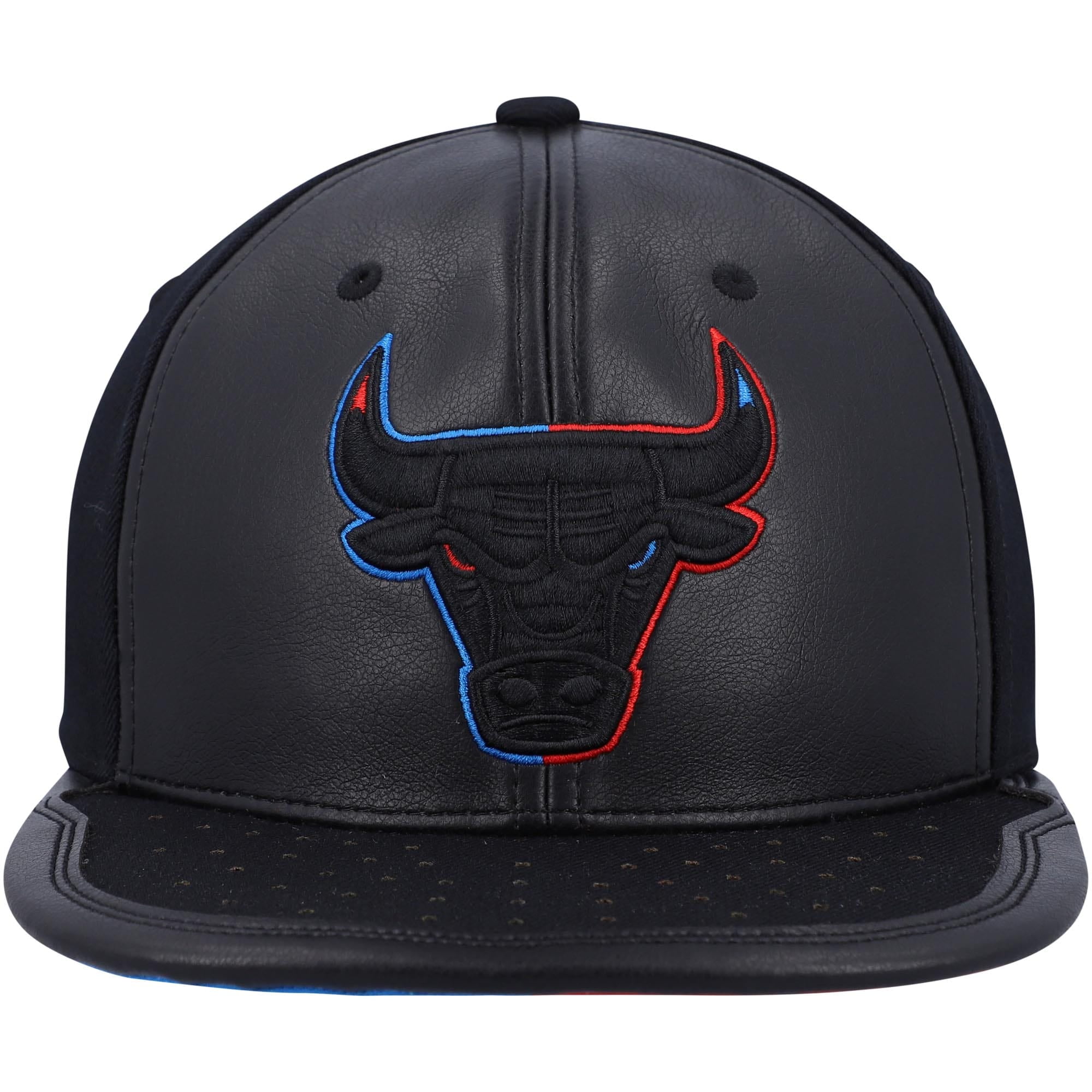 Men's Mitchell & Ness Black Chicago Bulls Day One Snapback Hat