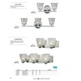 thumbnail image 3 of Lindale 3-Light Vanity Light in Polished Chrome, 3 of 3