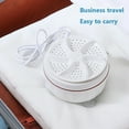 thumbnail image 3 of Sunjoy Tech Turbine Washing Machine USB Travel Low Noise Washing Air Bubble Machine Ultrasonic Rotating Socks Underwear Dishes Turbine Washer, 3 of 7