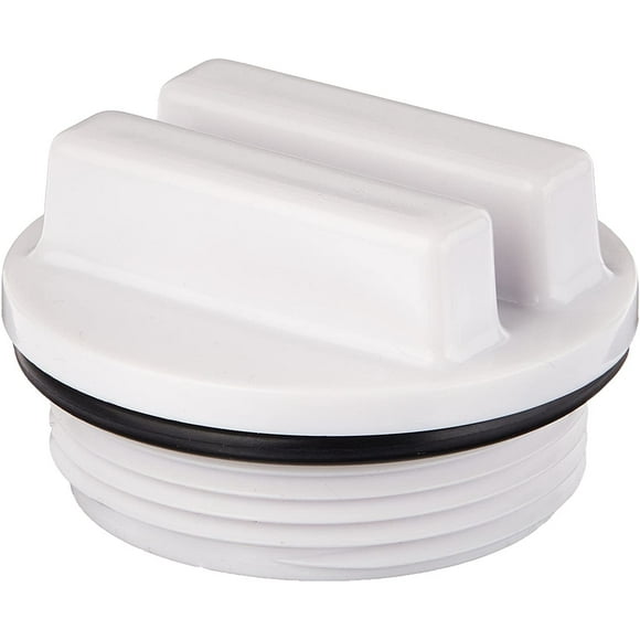 XtremepowerUS Enchufe de Retorno para Spa de Alberca Roscado de 1,5" y Enchufe de Drenaje para Filtro de Alberca SP1022C con Junta Tórica para Piscinas de Invierno, Se Adapta a la Mayoría de los Filtros de Alberca Hayward Pentair
