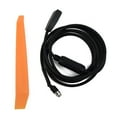 thumbnail image 1 of 3.5mm Car AUX In Input Interface Adapter MP3 Radio Cable For BMW E39 E53 X5 E46, 1 of 12