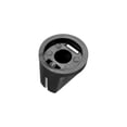 thumbnail image 3 of Perillas de control de efecto de guitarra de 10 piezas con agujero de eje de 6.4 mm (Ampere) con tornillo de fijación en negro, 3 of 3