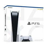 Sony PlayStation_5 - Disc Edition Gaming Console with One Extra Controller Bundle - Next-Gen Performance and Versatility