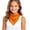Orange, variant on Kids Silk Scarf for Girls Lightweight Soft Sheer Wrap for Everyday Wear Elegant Neck Extra Large Scarfs for Women Silk Head Scarf Satin Hijab Small Satin Scarf Scarfs for Women Silk Silk