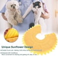 thumbnail image 3 of Collar de cono de Gato Suave, Cubierta de Felpa de Girasol Collar Isabelino Para Gatos Collar de Donut de Gato Collar de Cuello de Mascota Conos de Gato Parajar de Lamer Para, 3 of 7