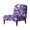 Halloween, variant on HELLHERO Stain Protection Anti Scratch Armless Accent Chair Cover for Armless Chair, Armless Accent Chair Protector Pumpkin Leaves