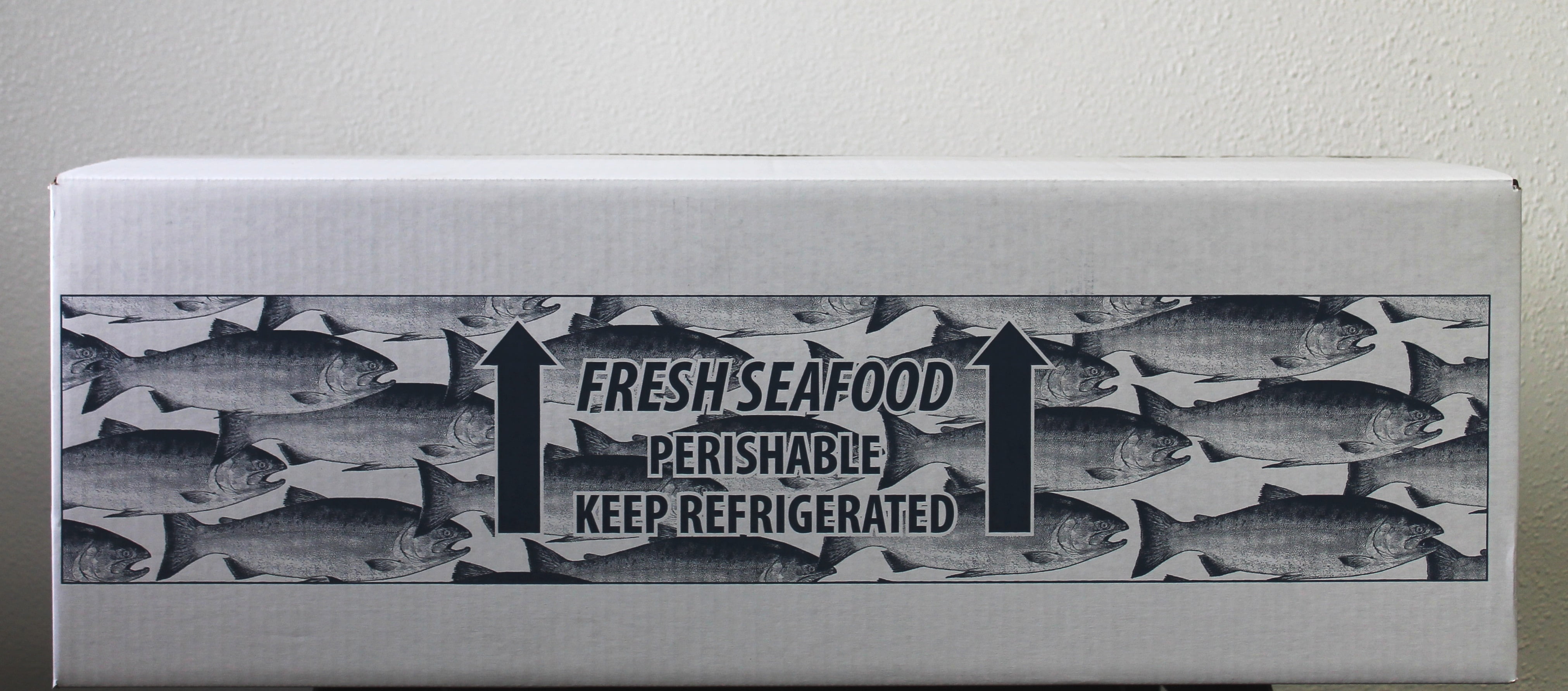Insulated Shippers 60 Lb Styrofoam Fish Box