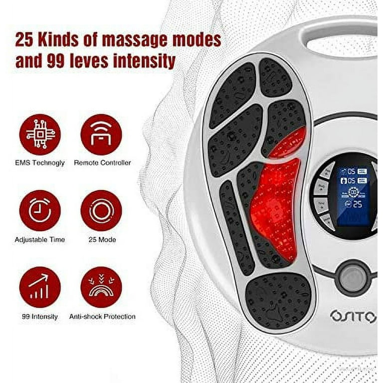 Omega Foot Stimulator with Remote Control