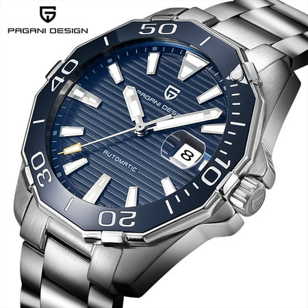 PAGANI Brand DESIGN Quartz Watches for Men, Exquisite Military Mechanical...