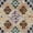 Navy/Beige, variant on SAFAVIEH Madison Dayna Trellis Bordered Area Rug, Grey/Beige, 5'3" x 7'6"