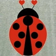 thumbnail image 3 of CafePress - Lady Bug - Women's Nightshirt, 3 of 4