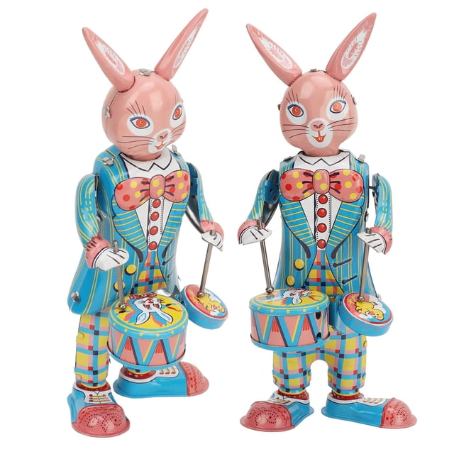 Juguete de relajería de Conejo, Juguetes de relaj de Conejo retro Tocos de Trabajo de Trabajo Fino para decoración