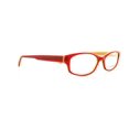 thumbnail image 2 of LUCKY BRAND Eyeglass Frames POET Red 53MM, 2 of 7