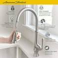 thumbnail image 5 of American Standard Delancey Single-Handle Pull Down Kitchen Faucet in Polished Chrome, 5 of 8