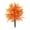 orange#14, variant on BZPIZ Garden Outdoor Decor Artificial Flowers for Outdoors No Fade Fake Plastic Flowers Faux Plants for Decoration Hanging Planters for Hanging Planter Porch Window Home Wedding Fall Summer Decor