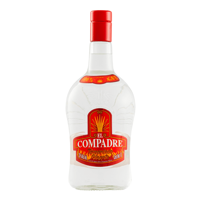 Licor de Agave El Compadre Tamarindo Picante 1000 Ml El Compadre Licor de Agave