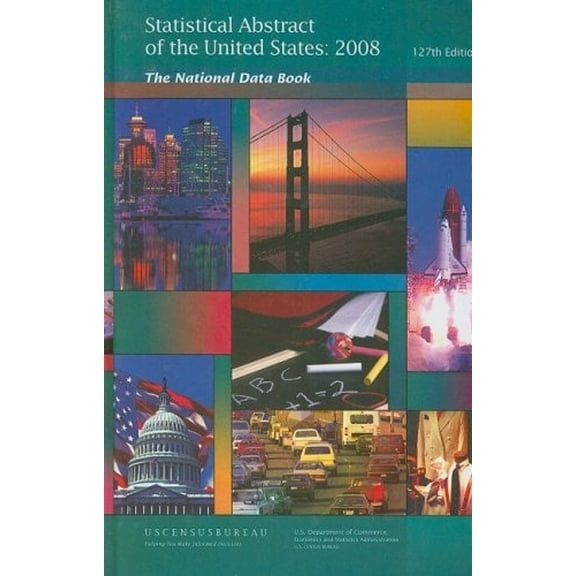 Pre-Owned Statistical Abstract of the United States (Hardcover) 9781598043921