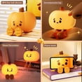 thumbnail image 4 of Lámpara WesData K-1165 Calabaza LED Recargable Luz Nocturna, 4 of 7