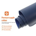 thumbnail image 3 of OUNONA Back to School Office Mouse Pad Supple Material Blue 1Pack 23.8X11.8in, 3 of 8