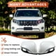 thumbnail image 5 of Car Left Right Rear Mirror Cover Shell for Toyota Land Cruiser 200, 5 of 5