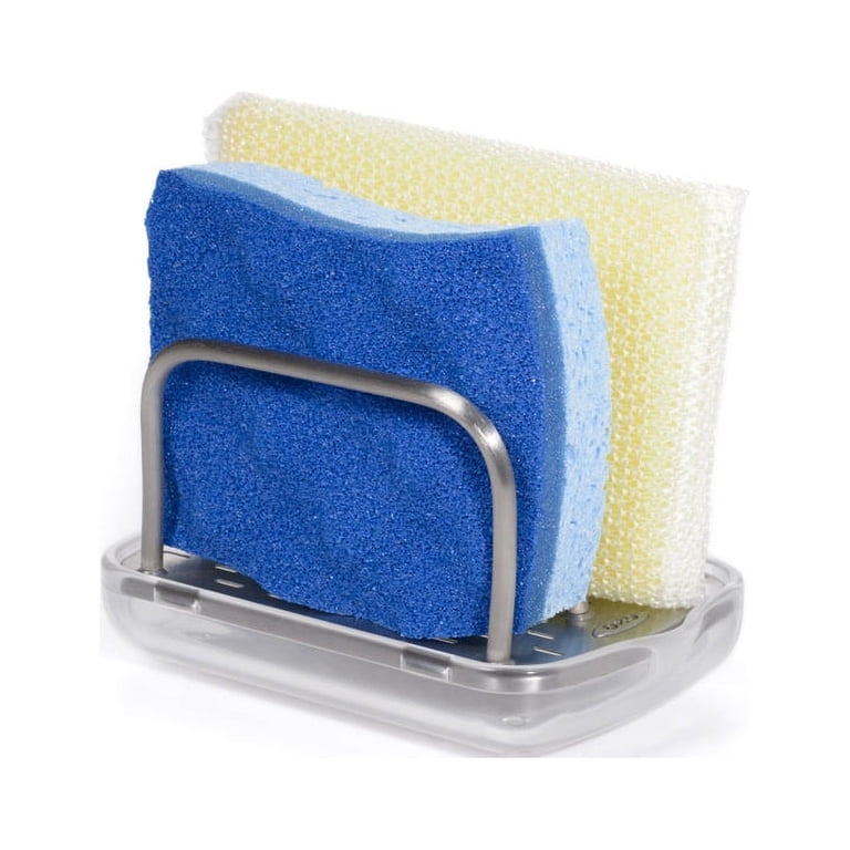 OXO Softworks Stainless Steel Sponge Holder photo 6