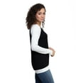 thumbnail image 3 of Shirin Asymmetric Long Slv Tunic, 3 of 3