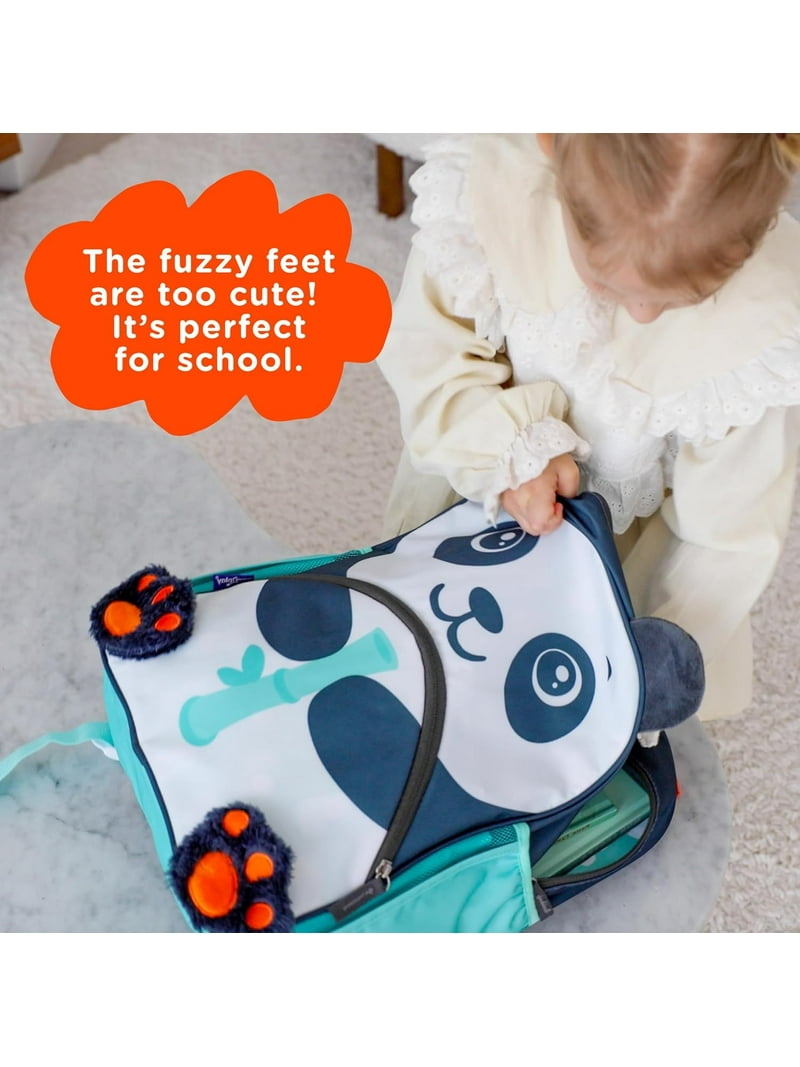 Move2Play, Panda Toddler Backpack | Toddler Size | Back to School | Preschool Backpack For Kids | Kindergarten School Book Bag | Small, Little, Mini Move2Play, Panda Toddler Backpack | Toddler Size | Back to School | Preschool Backpack For Kids | Kindergarten School Book Bag | Small, Little, Mini