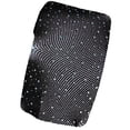 thumbnail image 1 of Womens Crystal Medias Cintura alta Suspender Tights Pantyse Negro Zulema Medias de cristal de diamantes de imitación, 1 of 8