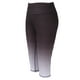thumbnail image 3 of Pantalones de yoga de cintura alta para mujer, pantalones negros degradados para levantar glúteos, pantalones cortos ajustados para adelgazar y Fitness, 3 of 8