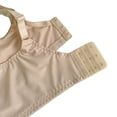 thumbnail image 5 of Women's Bras Underwire Lace Unlined Everyday Brassieres Minimizer Full Coverage Plus Size 40DDD, 5 of 5