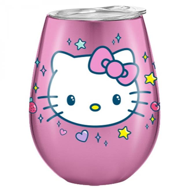 Details about   Hello Kitty Tumbler Lilfant HELLO KITTY Stainless TUMBLER Metalic PINK 500ml 
