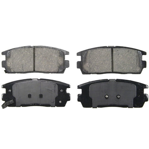 BALATAS CERAMICAS EQUINOX 2010 al 2017 CHEVROLET L4 2.4L Traseras WAGNER .