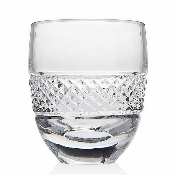 Godinger 99165 2 oz Whiskey Leaded Crystal Shot Glasses Shooters Set of 4