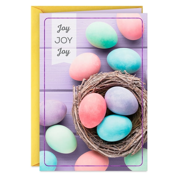 DaySpring Religious Easter Card (Blessings of Joy)