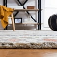 thumbnail image 4 of SAFAVIEH Marrakesh Madelyn Southwestern Polyester Area Rug, Ivory/Multi, 4' x 6', 4 of 8