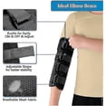 thumbnail image 2 of Elbow Brace For Ulnar Nerve Entrapment Cubital Tunnel Elbow Support Splint, 2 of 4