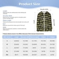 thumbnail image 5 of Xecao Cactus Farmland Print Fishing Shirts for teenager Long Sleeve UV Sun Protection Hoodie with Zipper Outdoor Hiking Shirts-X-Large, 5 of 7