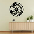 thumbnail image 3 of Craftnamesign Custom DJ Wall Clock For Man Cave DJ Club Music Room Wall Decor, 3 of 4