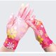 thumbnail image 3 of Guantes de jardín florales recubiertos de palma para limpieza de jardines, guantes de trabajo antideslizantes para mujeres, guantes de protección laboral antideslizantes para el hogar, 3 of 4