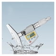 thumbnail image 5 of IP65 Level 0-100mm Digital Depth Micrometer 0.001mm Electronic Depth Micrometer Base Machinist Mico Gauge Deep Micrometer ,Easy to Operate, 5 of 5