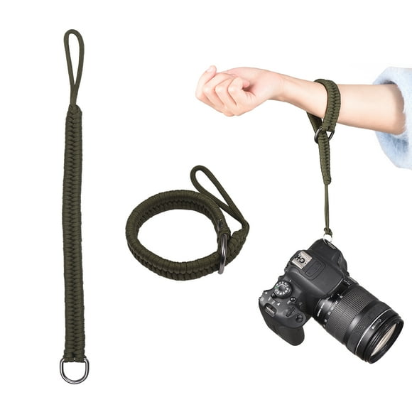 Universal Camera Wrist Strap 35cm Camera Hand Strap Wristband for DSLR & Mirrorless Cameras Straps