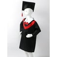 thumbnail image 4 of Yeahdor Kids Boys Girls Preschool Primary School Graduation Gown with Tassel Cap for Role Play Costume Dress Up, 4 of 7