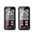 thumbnail image 2 of Digital Smart Multimeter Auto Range True Rms AC DC 600-V Voltmeter Ammeter Battery Tester HT112 Series , Readable, 2 of 6