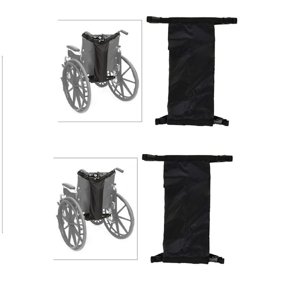 Bolsa de Almacenamiento de Cilindro de Tela Oxford de 2 Piezas con Hebillas Salvador Soporte para tanque de oxígeno